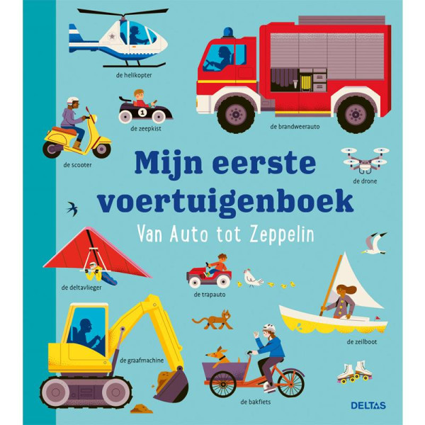 Deltas Mijn eerste voertuigenboek