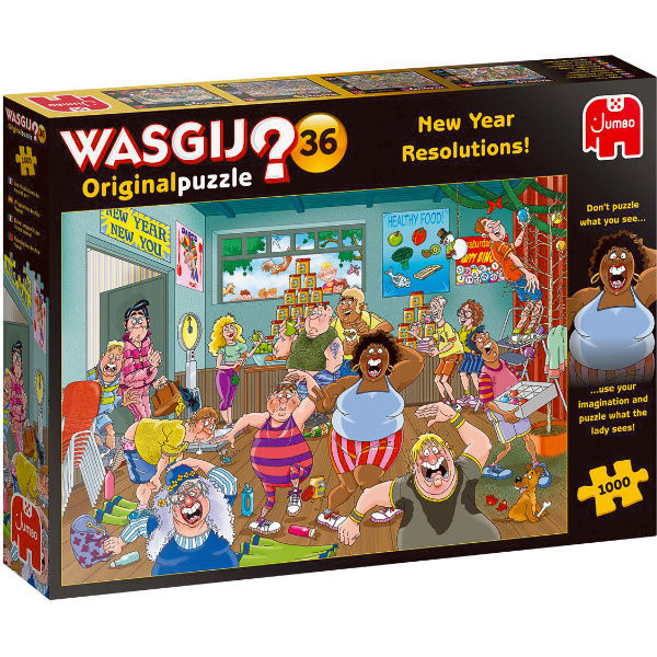 Wasgij Original 36 - Goede voornemens!