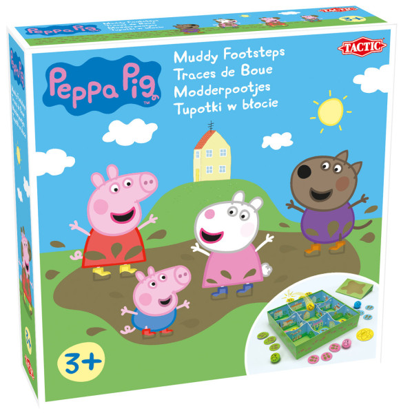 Tactic Peppa Pig Modderpootjes