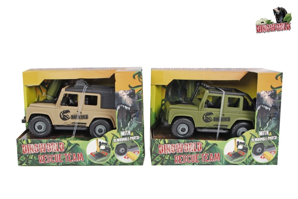 Dinoworld DIY 4x4 auto 17cm