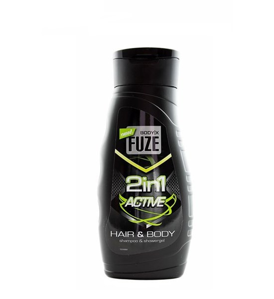 Body-X Fuze Body&Hair Wash 300ml Active