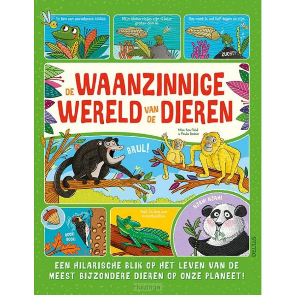 De waanzinnige wereld van de dieren