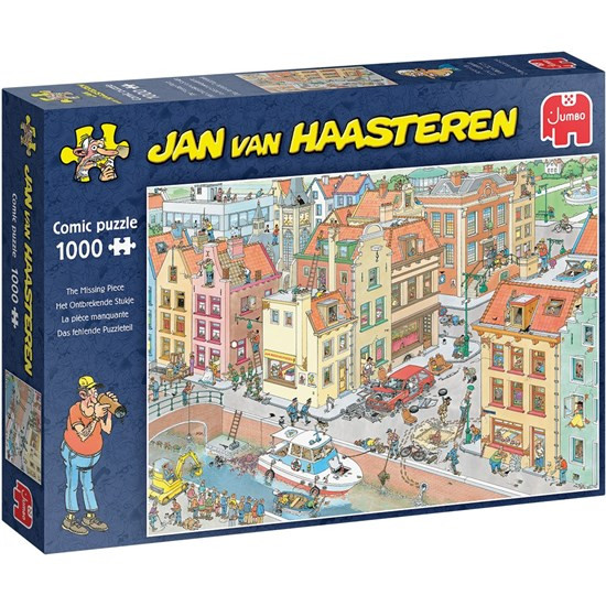 Jumbo JvH puzzel het ontbrekende stukje