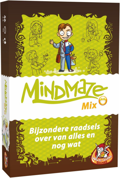 White Goblin Games Mindmaze Mix