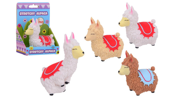 John Toy Alpaca Squeeze stretchy