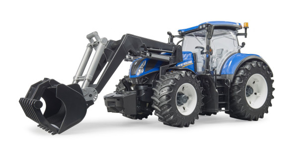 Bruder New Holland tractor + frontlader