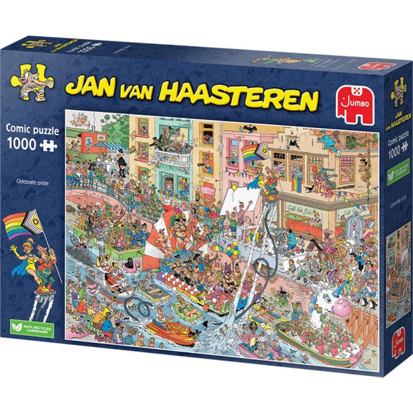 Jumbo JvH Celebrate Pride 1000pcs