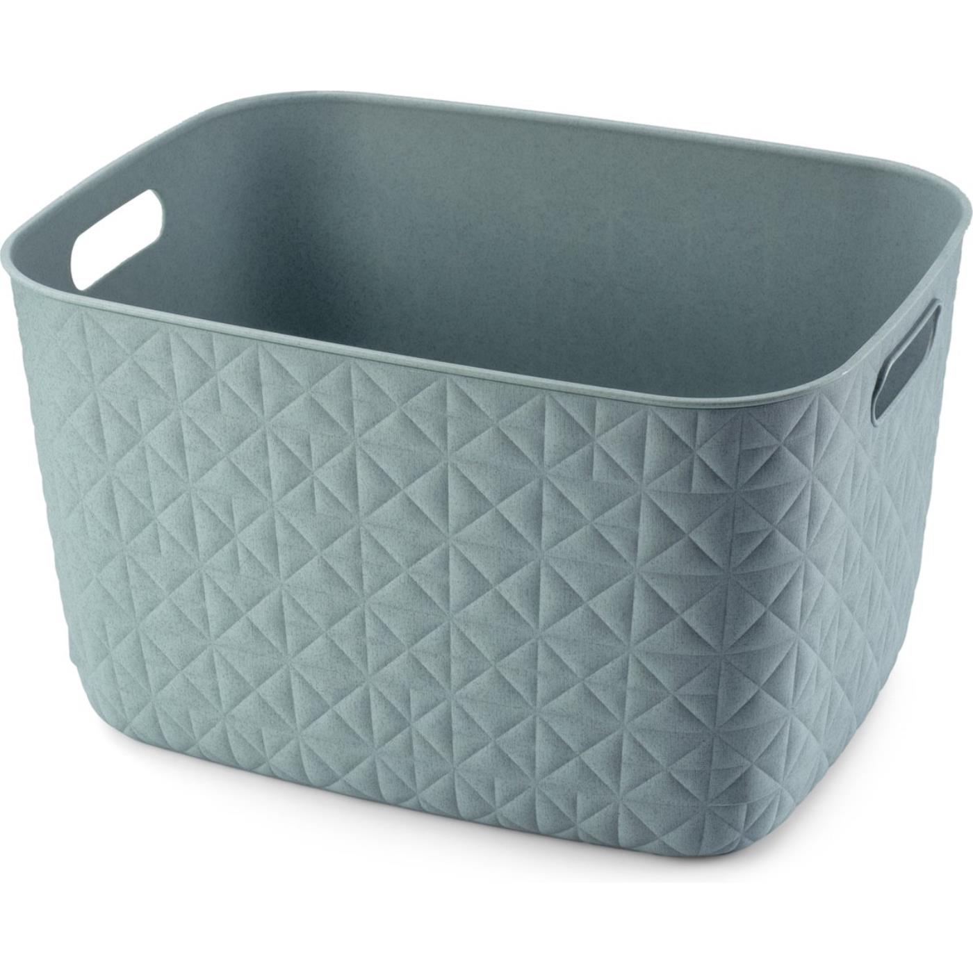 Curver Softex Opbergmand L 19L Blauwgroen 38x29x22cm