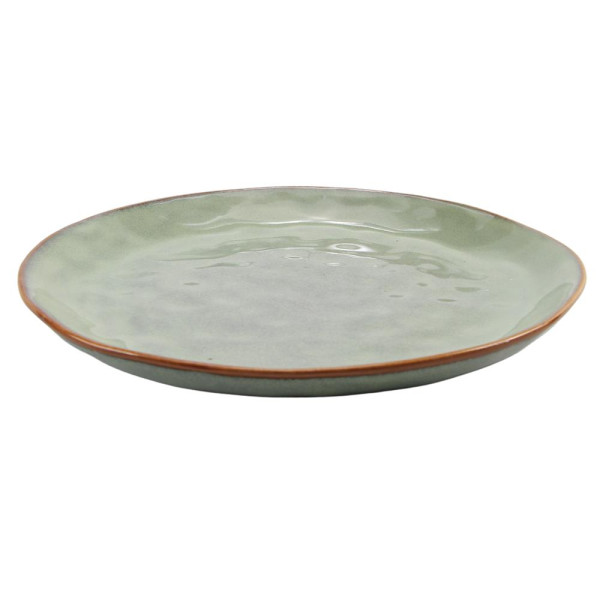 Dinerbord Ø26,5cm mint brown Ocean 6st