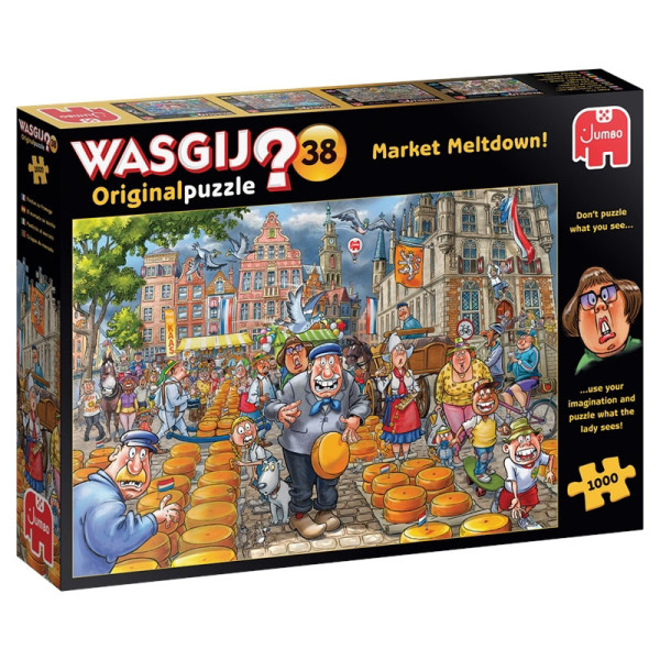 Jumbo Wasgij puzzel Original 38 1000pcs