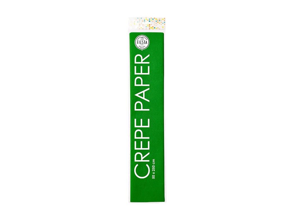 Crepepapier 50x250cm Appelgroen Pak A 12 Rol