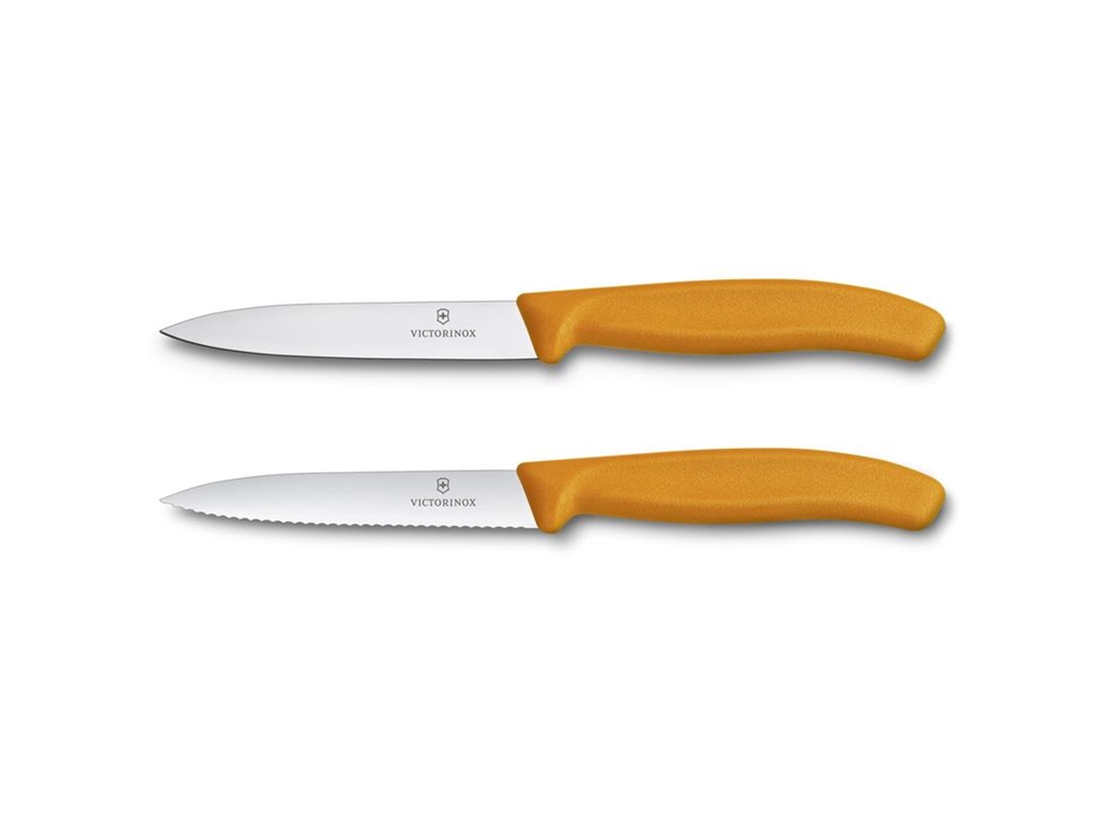 Victorinox Groentemes glad+kartel oranje