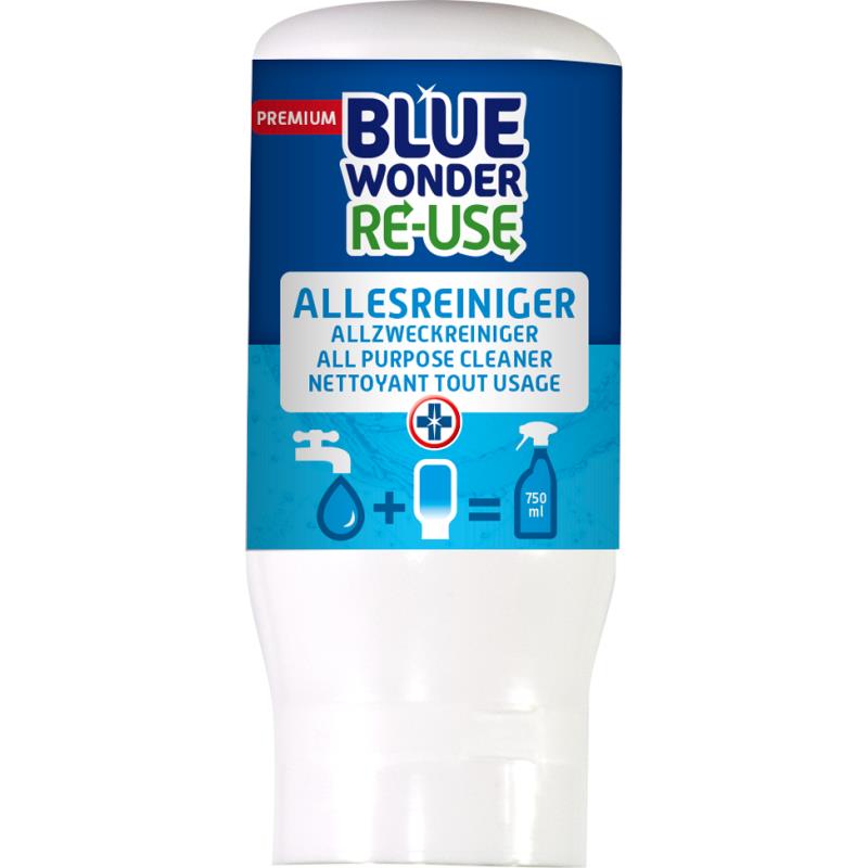 Blue Wonder Blue Wonder Alles-reiniger Re-use Capsule (50ml)