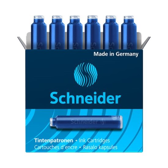 Inktpatroon Schneider din blauw