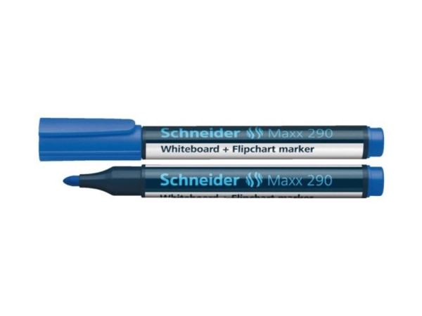 Marker whiteboard 290 blauw 10st