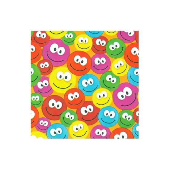 Toonbankrol 50cm Smilies 200m