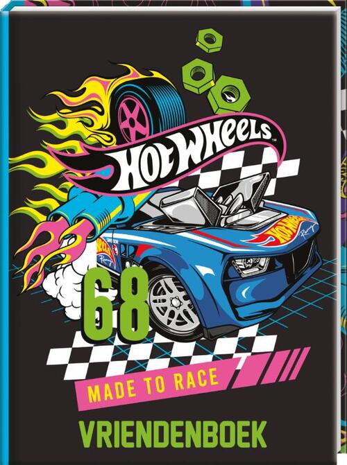 Vriendenboek Hot Wheels