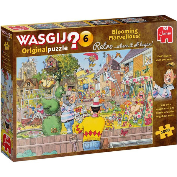 Jumbo Wasgij Retro Original 6 - 1000pcs