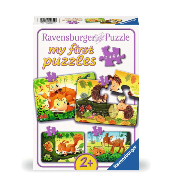 Ravensburger My first puzzel bosdieren