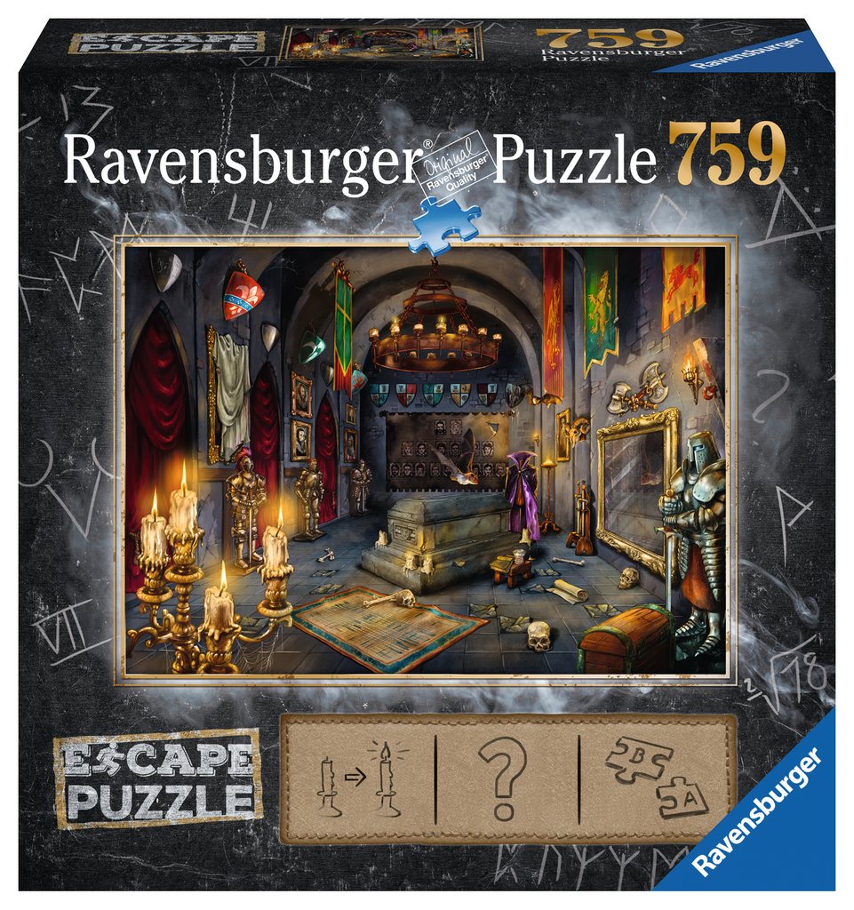 Ravensburger Escape 6 Vampire Puzzel