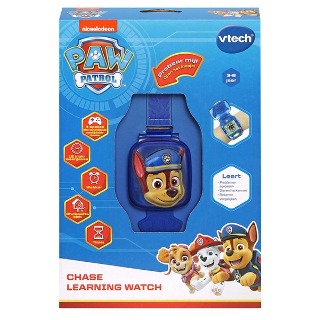 Vtech Paw Patrol Chase Learning Watch