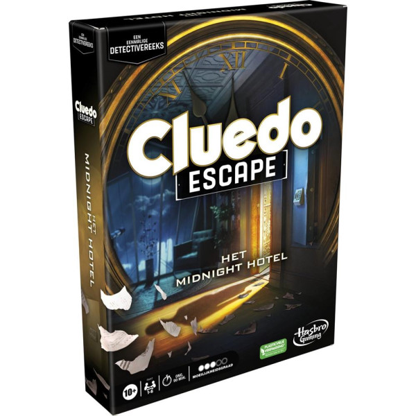 Hasbro Cluedo Escape Het Midnight Hotel