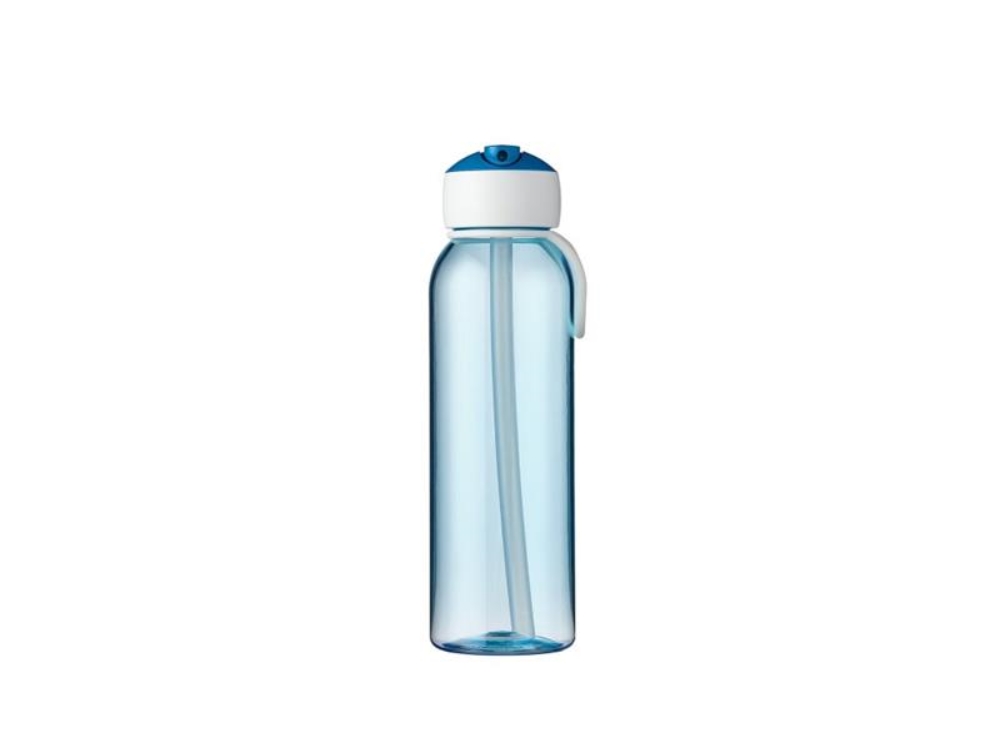 Mepal Waterfles flip-up 500 ml blue