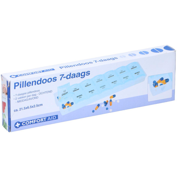 Pillendoos 7-daags