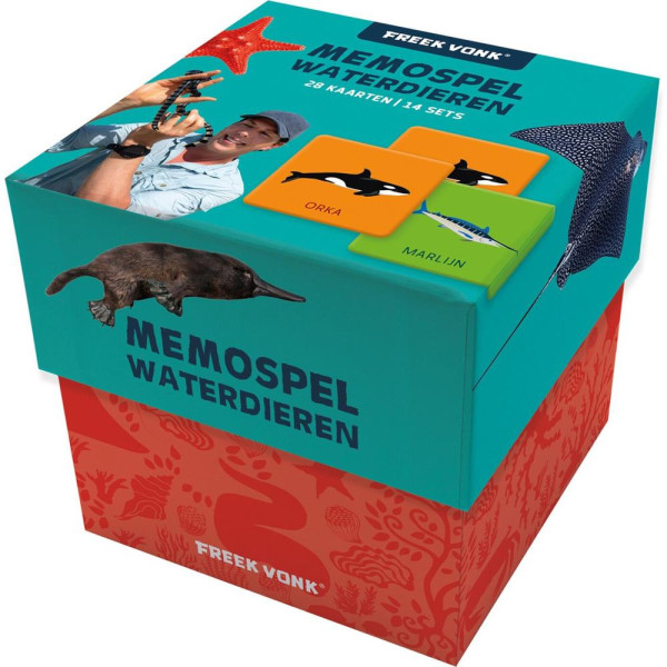 Freek Vonk Memospel - Waterdieren