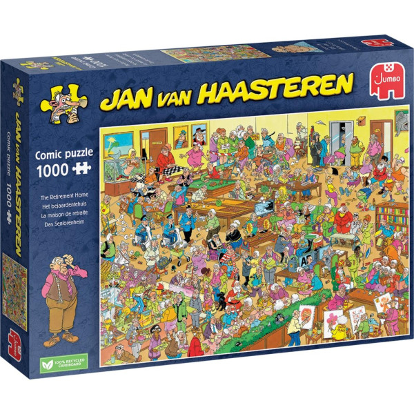 JvH puzzel Het bejaardentehuis 1000st