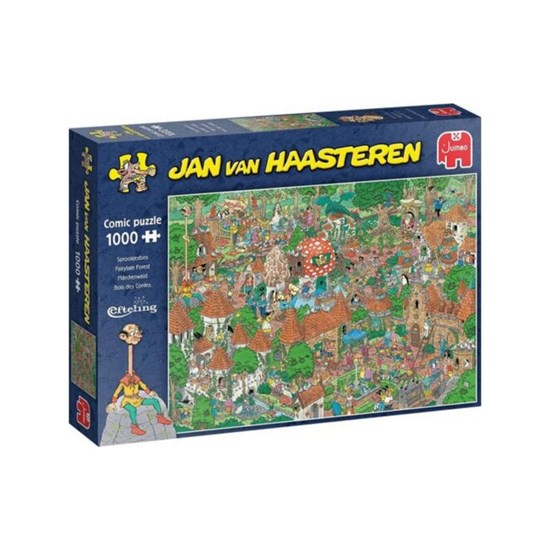 Jumbo Jan van Haasteren 1000 stukjes Sprookjesbos