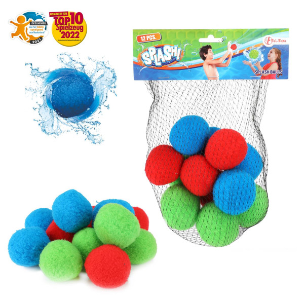 Toi Toys SPLASH Super splashballen 5cm