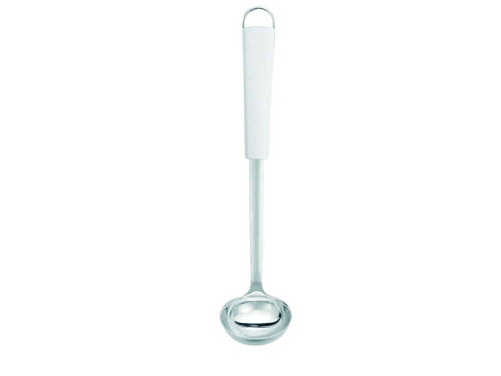 Brabantia sauslepel essential wit