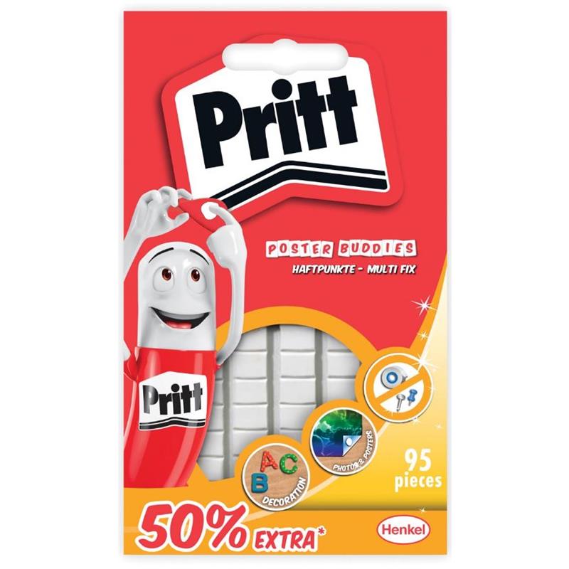 Pritt poster buddies + 50%