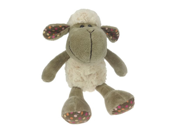 Pluche schaap soft curly 17cm