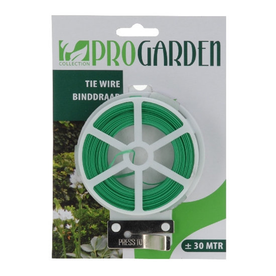 ProGarden Binddraad 30 Meter Groen