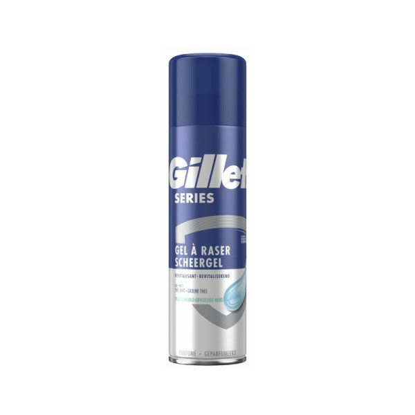 Gillette Scheergel 200ml Revitalising