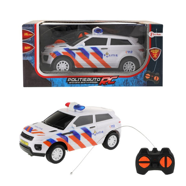 Toi Toys R/C Politieauto 16cm