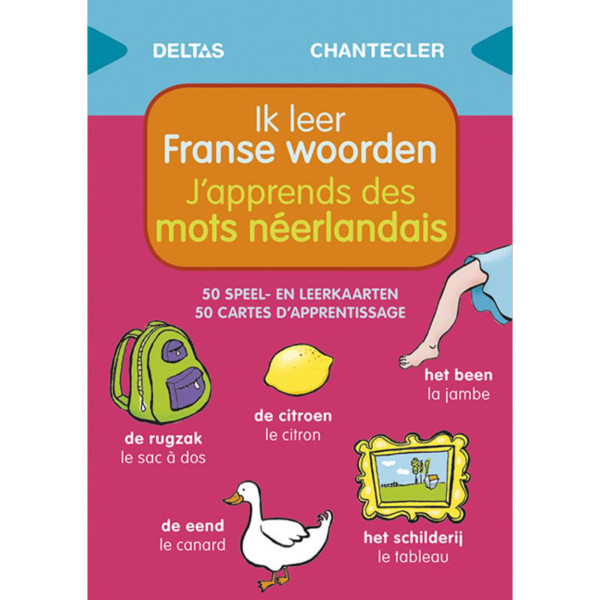 Deltas Ik leer Franse woorden