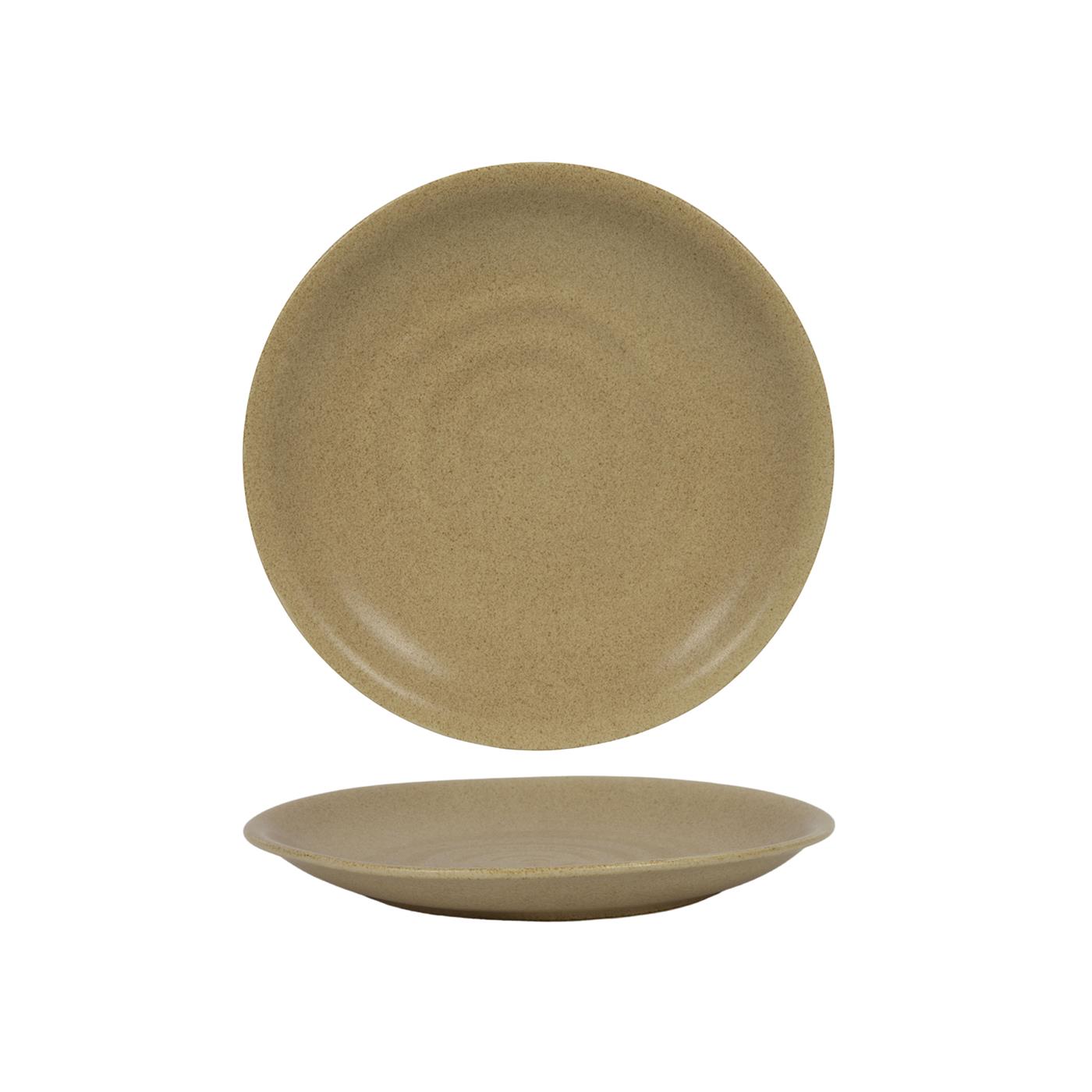 Bord Clay Beige ?27,6cm Doos A 6 Stuks