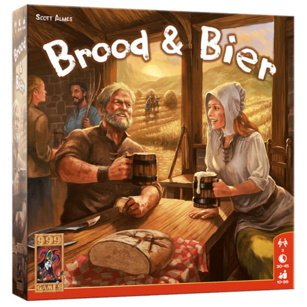 999 Games Brood & Bier bordspel