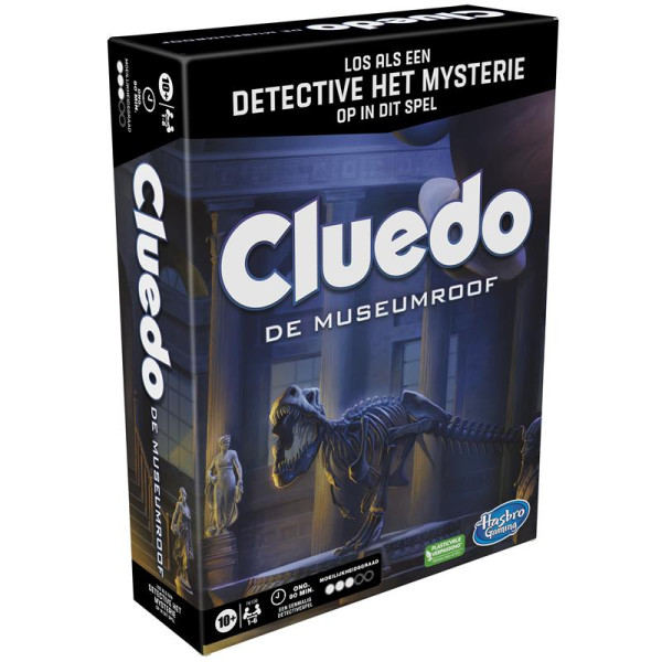 Hasbro Cluedo Escape De Museumroof