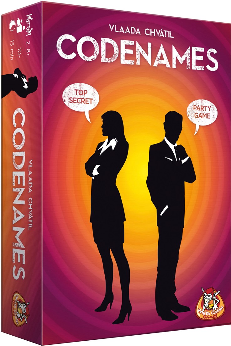 Codenames bordspel