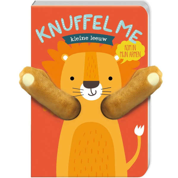 Knuffel me - Kleine leeuw