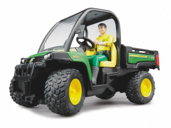 Bruder John Deere Gator met bestuurder