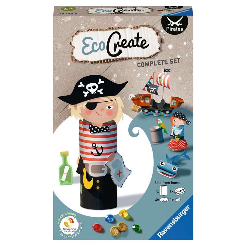 Ravensburger EcoCreate Mini Piraten