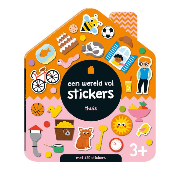 Een wereld vol stickers - Thuis