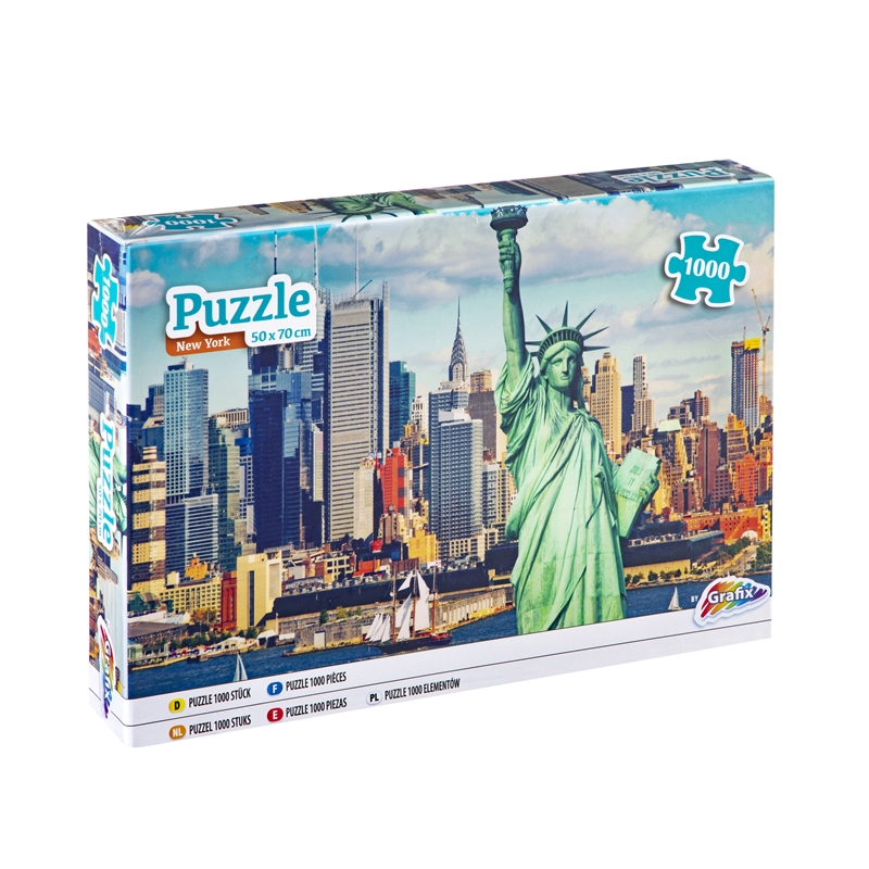 Grafix Puzzel New York 1000 Stukjes 50x70cm