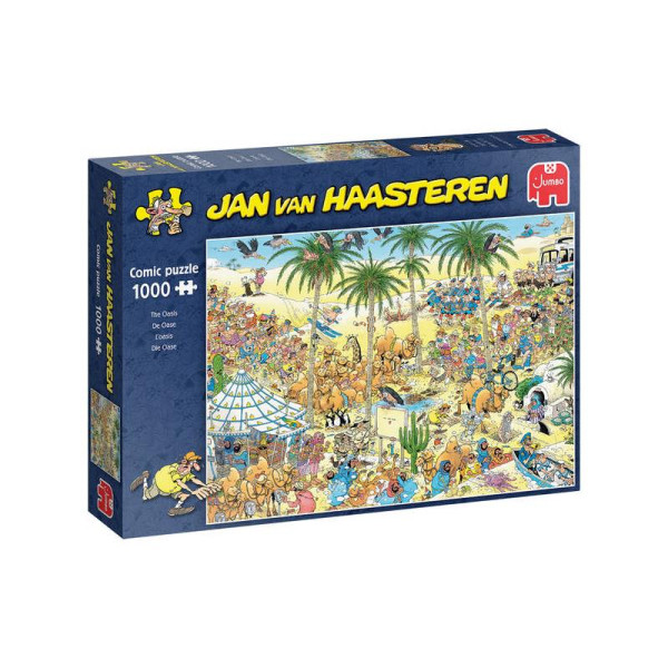 Jumbo JvH puzzel De Oase 1000 stukjes