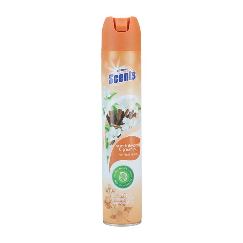 At Home Luchtverfrisser Spray Sandelhout en Jasmijn 400 ml